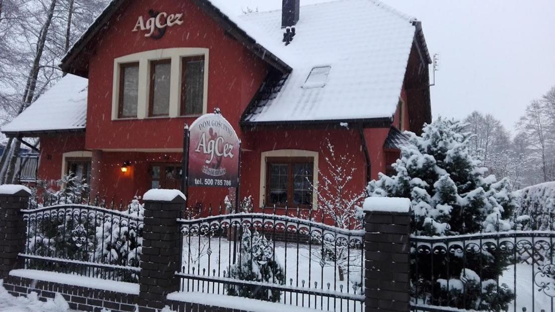 Dom Goscinny Agcez Międzywodzie Exteriör bild