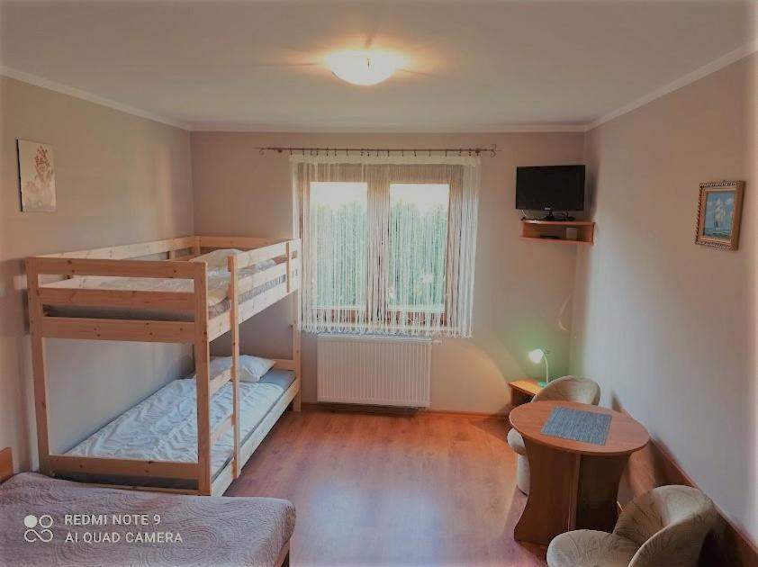 Dom Goscinny Agcez Międzywodzie Exteriör bild