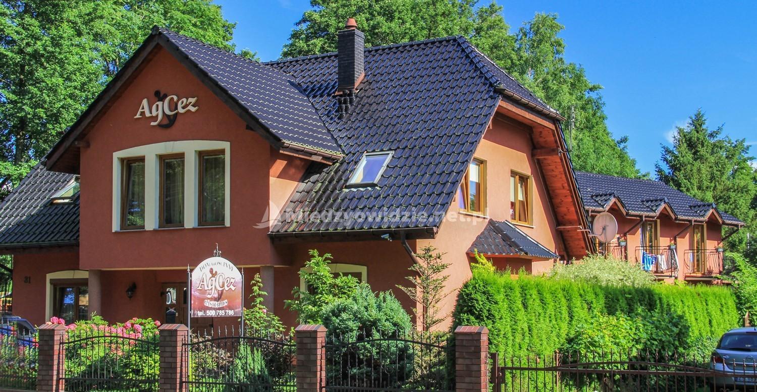 Dom Goscinny Agcez Międzywodzie Exteriör bild