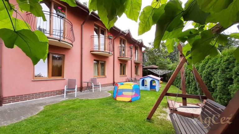 Dom Goscinny Agcez Międzywodzie Exteriör bild