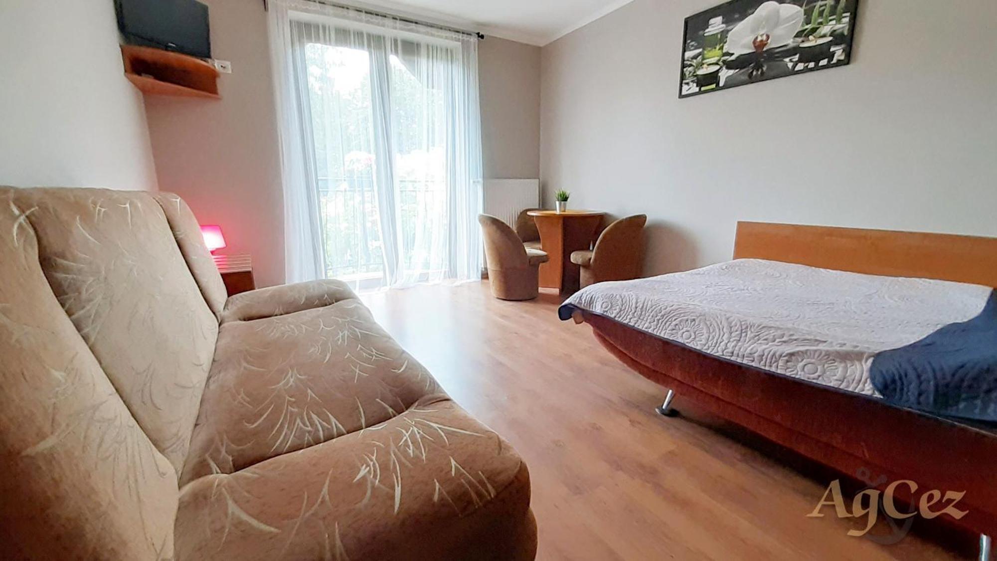 Dom Goscinny Agcez Międzywodzie Exteriör bild