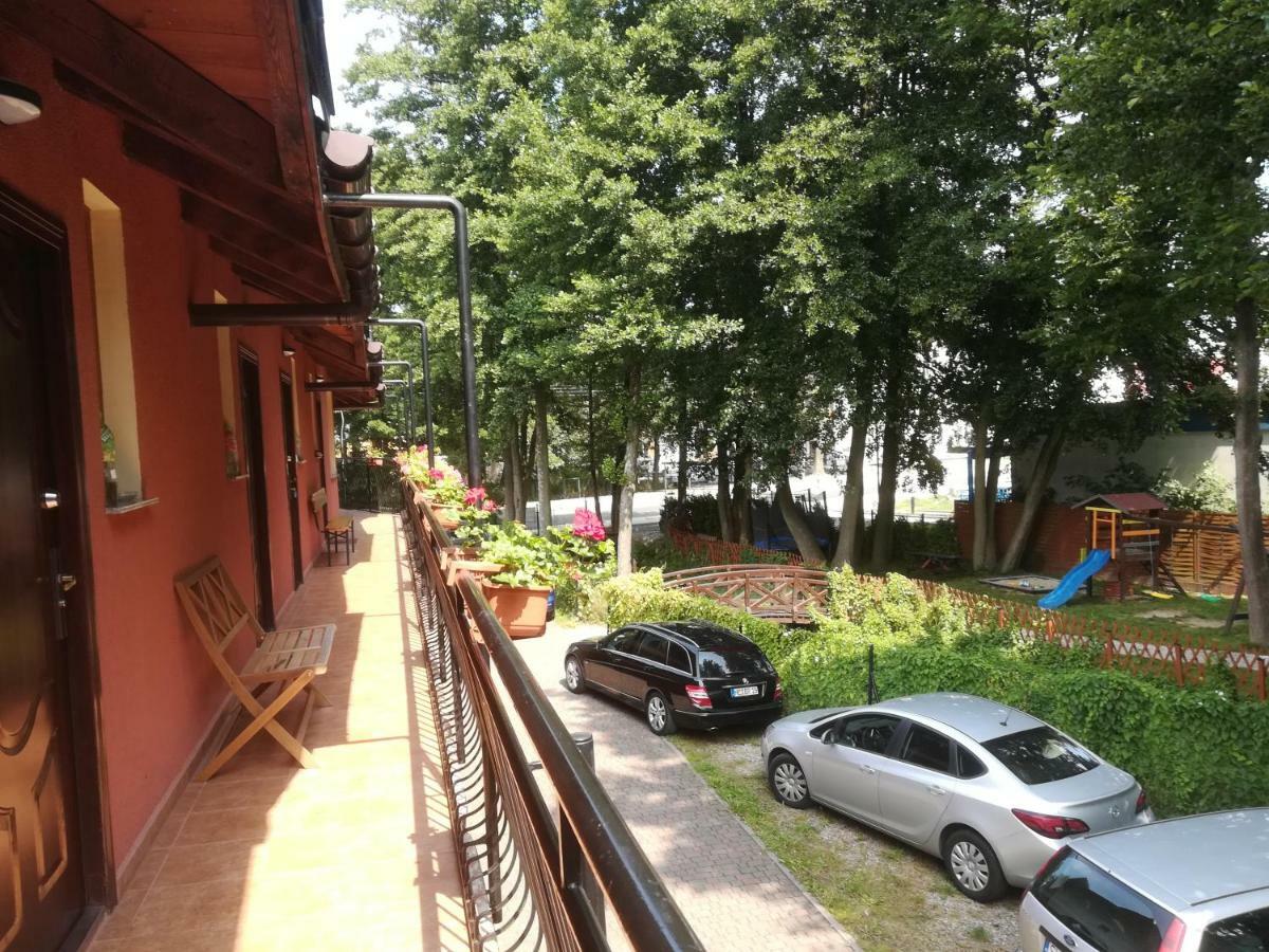 Dom Goscinny Agcez Międzywodzie Exteriör bild